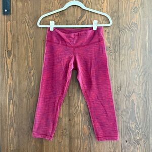 Lululemon size 4 leggings.  In great shape.